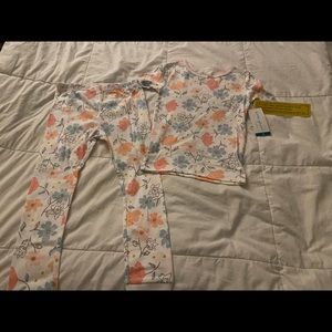 5T girls pajamas 2 piece